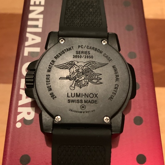 Luminox 3051 BO NAVY SEAL Colormark 44mm Watch - Picture 3 of 8